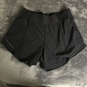 Lululemon Hottie Hot High Rise 4” Shorts